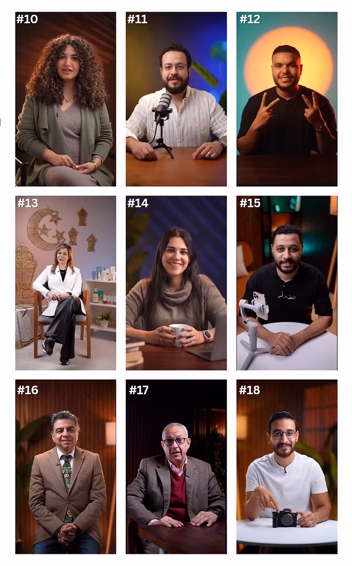 Brand Campaign — Luxe Fashion